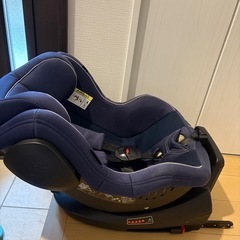 【新生児からOK】クレイドル 　チャイルドシートの画像