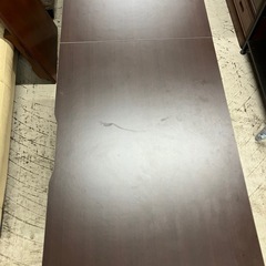 ロ2508-807 パソコンデスク 引き出しなし キズ汚れあり の画像