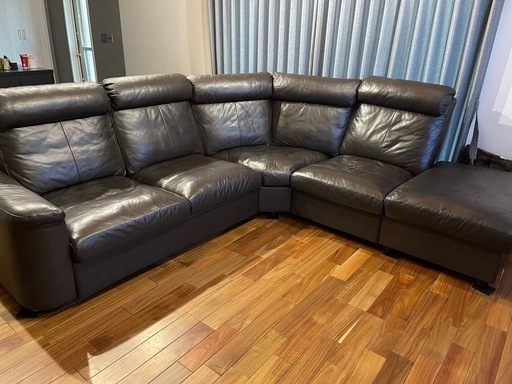 ソファ　受け渡し決定