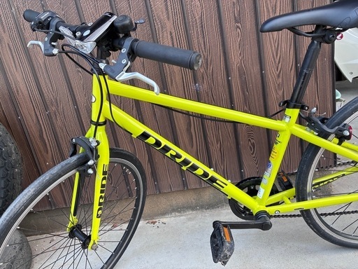 アサヒ　24インチ　自転車
　　