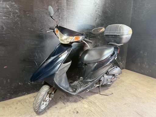 ★支払い総額4.4万円★店頭にて試乗可能です♪スズキ　アドレスv50G CA42A 人気のv50入荷しました♪Gタイプ！リアボックス付き！