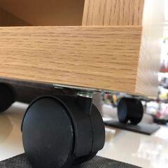 【ジャングルジャングル岩出店】【B33】TV台 ナチュラル  幅90cm×奥行39cm×高さ37cm 中古 家具 和歌山 岩出市 紀の川市 海南市の画像