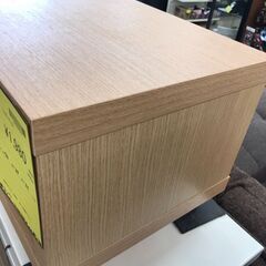 【ジャングルジャングル岩出店】【B33】TV台 ナチュラル  幅90cm×奥行39cm×高さ37cm 中古 家具 和歌山 岩出市 紀の川市 海南市の画像