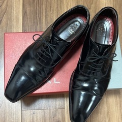REGAL メンズ革靴26.5の画像