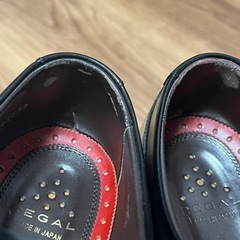 REGAL メンズ革靴26.5の画像