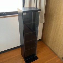 CD、DVDラックの画像