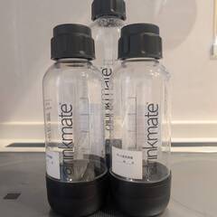炭酸水メーカー drinkmate ドリンクメイトセット一式の画像