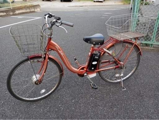 電動自転車YAMAHA PAS Lisia（リシア） IGEAB-04 型