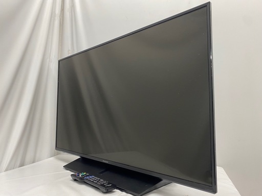 パナソニック 43V型 液晶テレビ 動作品 Panasonic TH-43HX850 B-CAS
