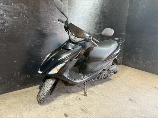 ★支払い総額7.8万円★買取強化中！査定無料♪スズキ　アドレスv125S CF4MA 人気のv125入荷しました♪Sタイプ！セキュリティアラーム付き！