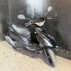 ★支払い総額7.8万円★買取強化中！査定無料♪スズキ　アドレスv125S CF4MA 人気のv125入荷しました♪Sタイプ！セキュリティアラーム付き！の画像