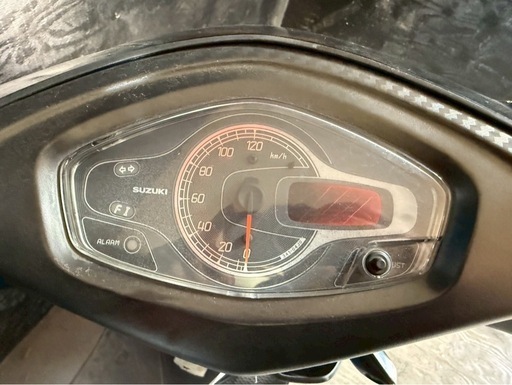 ★支払い総額7.8万円★買取強化中！査定無料♪スズキ　アドレスv125S CF4MA 人気のv125入荷しました♪Sタイプ！セキュリティアラーム付き！