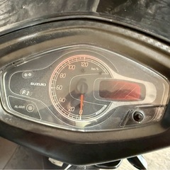 ★支払い総額7.8万円★買取強化中！査定無料♪スズキ　アドレスv125S CF4MA 人気のv125入荷しました♪Sタイプ！セキュリティアラーム付き！の画像