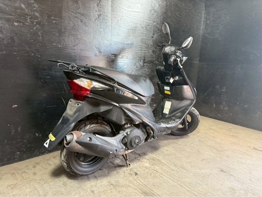 ★支払い総額7.8万円★買取強化中！査定無料♪スズキ　アドレスv125S CF4MA 人気のv125入荷しました♪Sタイプ！セキュリティアラーム付き！