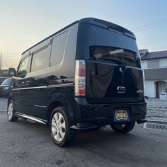 🉐【支払い総額38万円】車検令和9年3月23日H24年 エブリィワゴン　PZターボスペシャル   社外ナビ   前後ドラレコ　両側パワスラ　スマートキー　調子良好！の画像
