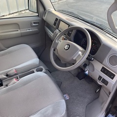 🉐【支払い総額38万円】車検令和9年3月23日H24年 エブリィワゴン　PZターボスペシャル   社外ナビ   前後ドラレコ　両側パワスラ　スマートキー　調子良好！の画像