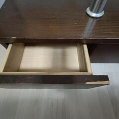 ニトリ ガラステーブルの画像