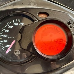 ★支払い総額7.8万円★関東圏内即日配送可能♪ヤマハ　シグナスX2型SR SE44J 国内2型キック付き！4スト、インジェクション！の画像