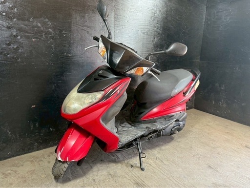 ★支払い総額7.8万円★関東圏内即日配送可能♪ヤマハ　シグナスX2型SR SE44J 国内2型キック付き！4スト、インジェクション！