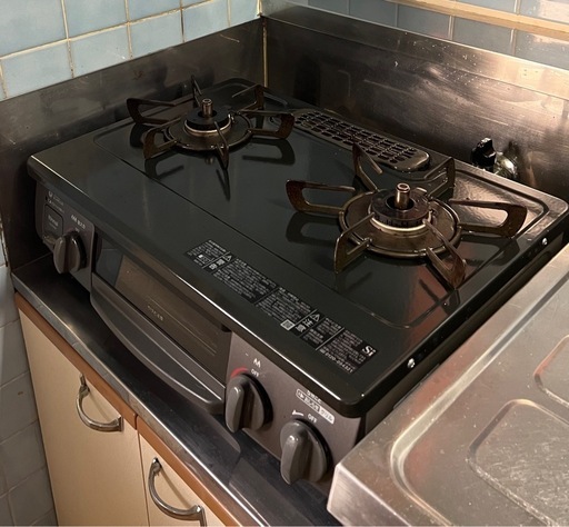 ガスコンロ（Rinnai KG35NBKL）