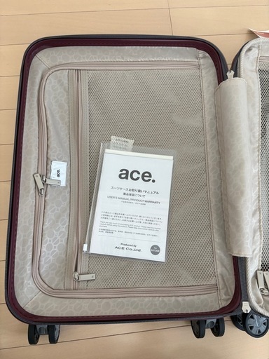 ACE スーツケース　新品未使用 