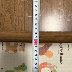 ニトリ折り畳みコタツの画像