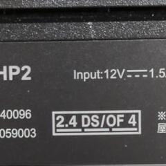無線ルーター WSR-1166DHP2の画像