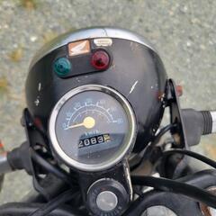 【納車後即乗り】ホンダ　エイプ 50　キャブ　ape50 ac16　白　整備渡し　タイヤバリ山の画像