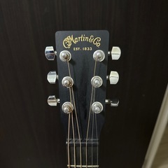 Martin & Co. LX BLACK アコースティックギターの画像