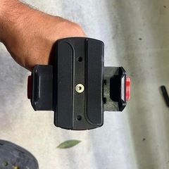 バイク　　スマホホルダー　デイトナの画像