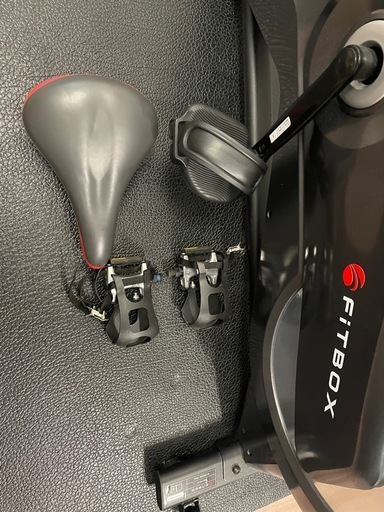FITBOX エクササイズバイク 距離計測機能付き