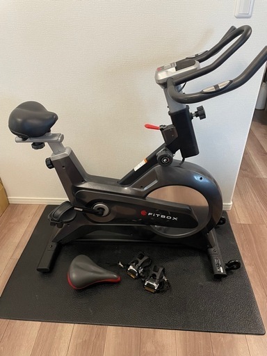 FITBOX エクササイズバイク 距離計測機能付き