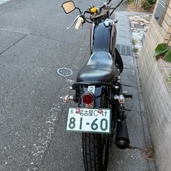 sr400車検あり(550cc)の画像