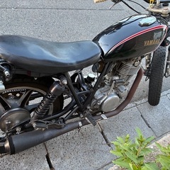 sr400車検あり(550cc)の画像