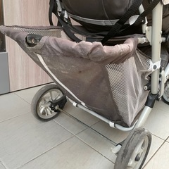 グレコ　双子ベビーカー　年子ちゃんにもの画像