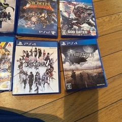 PS4のゲームソフトセットの画像