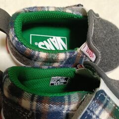 子ども用シューズ VANS 12.5cmの画像