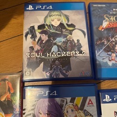 PS4のゲームソフトセットの画像
