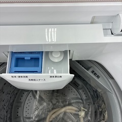 リユースのサカイ東金店　ニトリ洗濯機　20年製　6kg TJ14303の画像