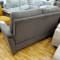 【リユースのサカイ八街店】★ジモティ割あり★ 2人掛けソファー　ブラウン系　クリーニング済　YJ7627の画像