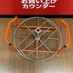 【中古】【動作OK】【店頭引取限定】　電線リール　ミノル工業　Ｅ－９１２２　本体のみの画像