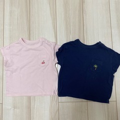 ［80サイズ］半袖　子供服　ベビー服　トップス半袖　の画像