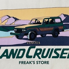 ランクル　トートバッグ　エコバッグの画像