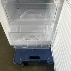【NITORI】 ニトリ 2ドア 冷凍冷蔵庫 Nグラシア 容量106L 冷凍室33L 冷蔵庫73L NTR-106WH 2022年製 A0289の画像