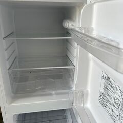 【NITORI】 ニトリ 2ドア 冷凍冷蔵庫 Nグラシア 容量106L 冷凍室33L 冷蔵庫73L NTR-106WH 2022年製 A0289の画像