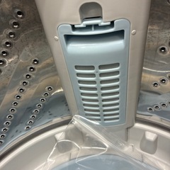 リユースのサカイ東金店　Hisense 洗濯機　19年製　5.5kg TJ14302の画像