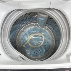 リユースのサカイ東金店　Hisense 洗濯機　19年製　5.5kg TJ14302の画像