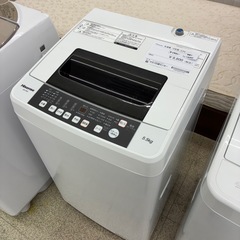 リユースのサカイ東金店　Hisense 洗濯機　19年製　5.5kg TJ14302の画像