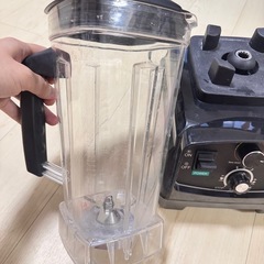 ミキサー ブレンダー 大容量 2L 1400Wの画像