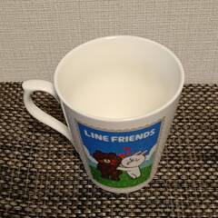 【LINE】マグカップセット(未使用、撮影のために開封)の画像